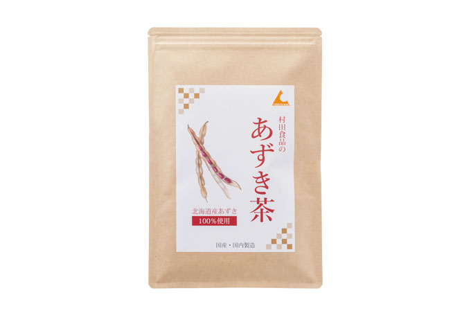【公式】「定期購入」村田食品のあずき茶 30袋入/約1ヶ月分 ・北海道産あずきを100％使用しました