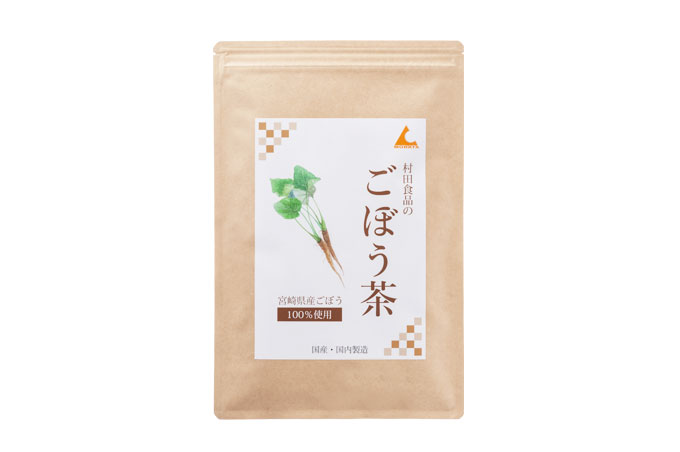【公式】村田食品のごぼう茶 30袋入/約1ヶ月分 ・宮崎県産ごぼうを100％使用しました