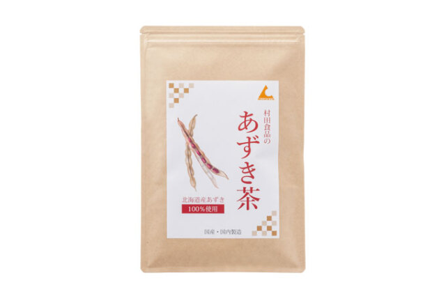 【公式】「定期購入」村田食品のあずき茶 30袋入/約1ヶ月分 ・北海道産あずきを100％使用しました