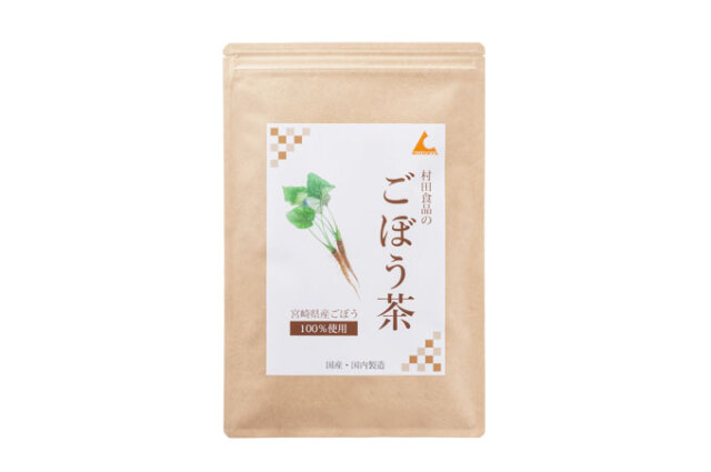 【公式】「定期購入」村田食品のごぼう茶 30袋入/約1ヶ月分 ・宮崎県産ごぼうを100％使用しました