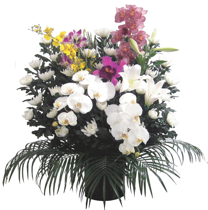 【送料無料】仏スタンド1段（お悔やみ用・葬儀用・葬式用・法事用）