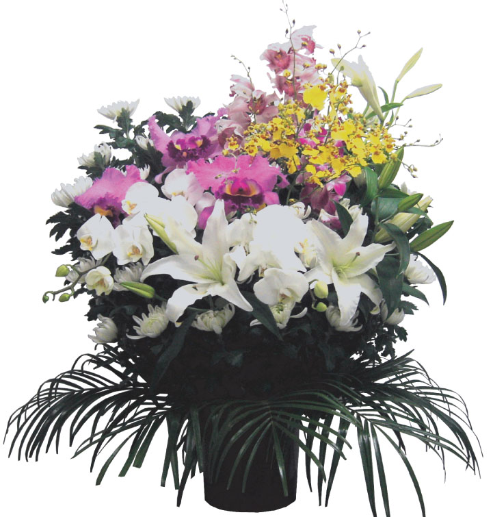 【送料無料】仏スタンド1段（お悔やみ用・葬儀用・葬式用・法事用）