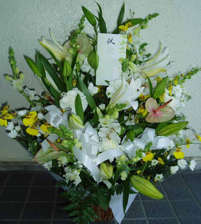 【送料無料】お供えアレンジ-4