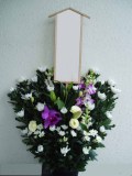 【激安特価】　供花・仏スタンド1段　2基以上の限定