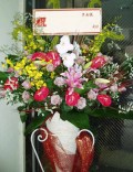 おしゃれ！祝三角スタンド（1段）-30　小田原より藤沢まで取扱い