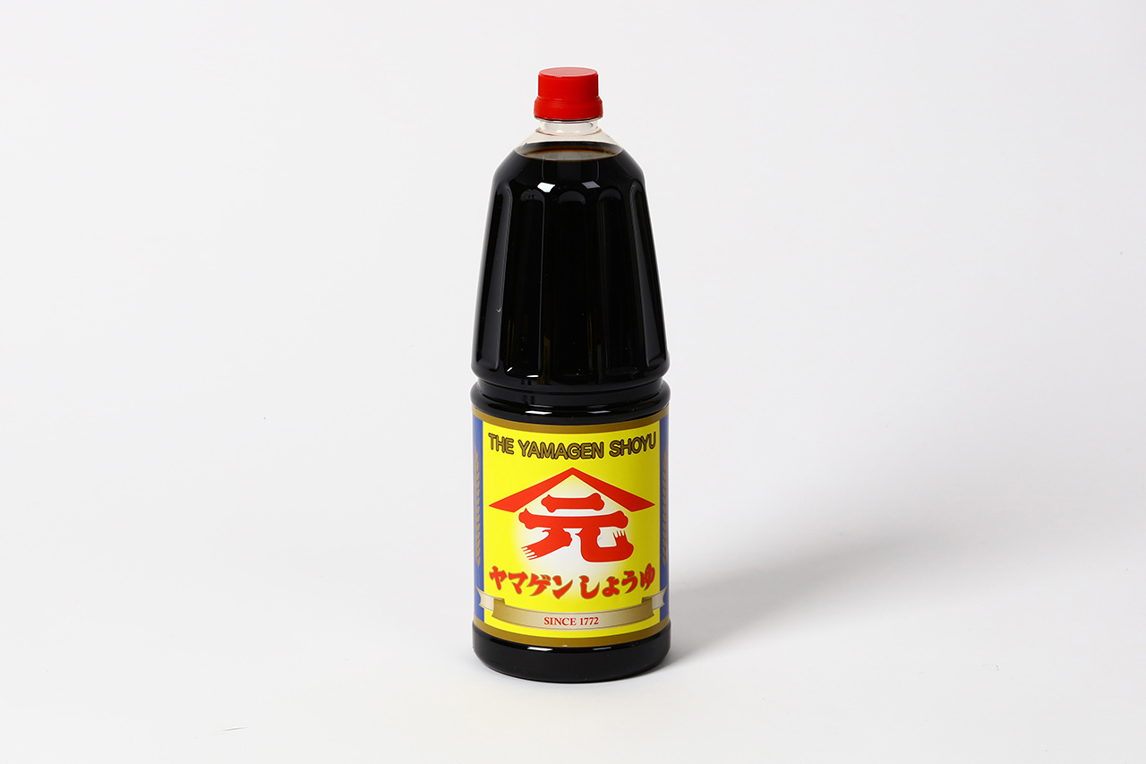 【6本まとめ買いがお得！】富山の定番！ヤマゲンしょうゆ　1.8Ｌ【山元醸造/2400】