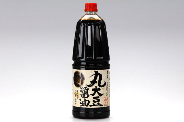 風味絶佳!香りたつ老舗の風格、丸大豆醤油1.8L【山元醸造/2524】