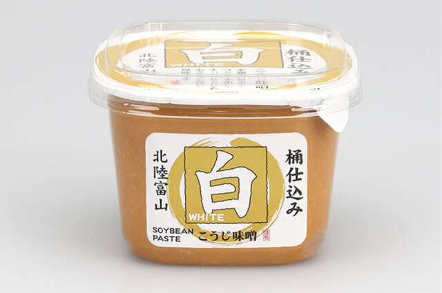 米こうじの自然の甘み、桶仕込みそ（白）500g【山元醸造/1330】