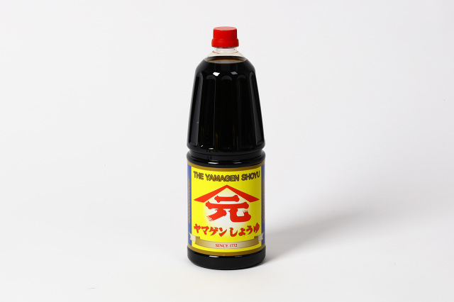 富山の定番！ヤマゲンしょうゆ　1.8Ｌ【山元醸造/2400】