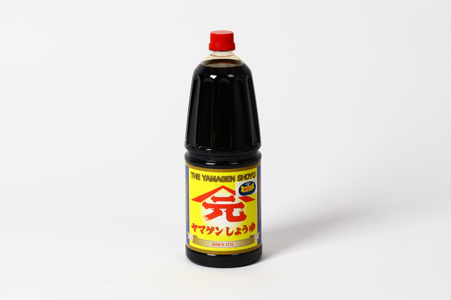 人気の甘口、ヤマゲン特甘しょうゆ 1.8L【山元醸造/2421】