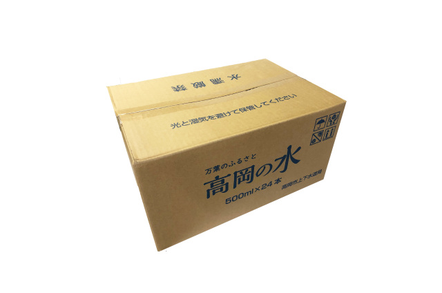 【リニューアル】富山の自然が生んだ安全でおいしい、高岡の水（箱）【山元醸造/8164】