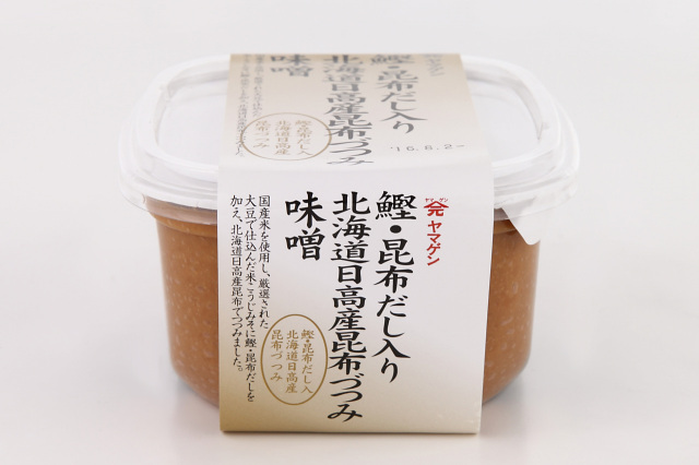 鰹昆布だし入り昆布つつみ味噌　750g