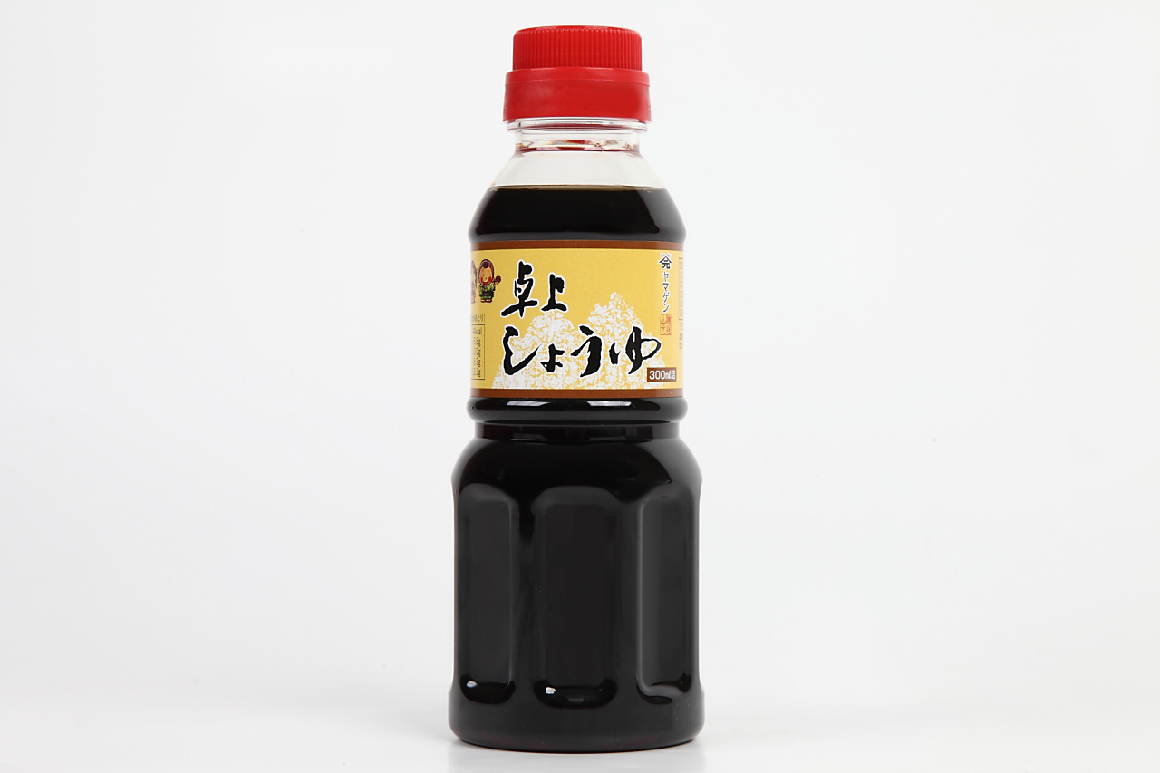 しょうゆ 本醸造 ヤマゲン卓上しょうゆ 300ml【山元醸造/3053】