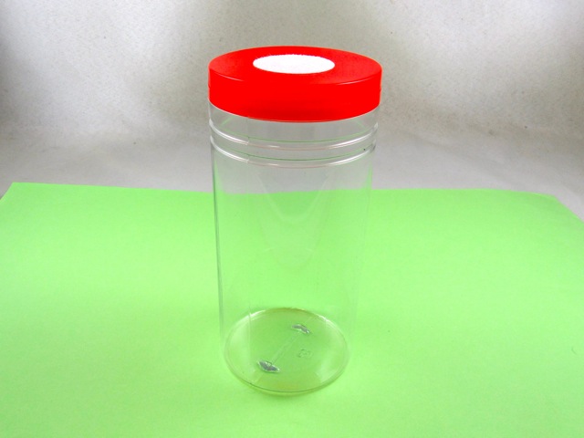 幼虫飼育専用ブロー容器1000cc（穴あき）