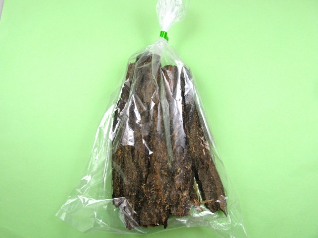 昆虫用樹皮