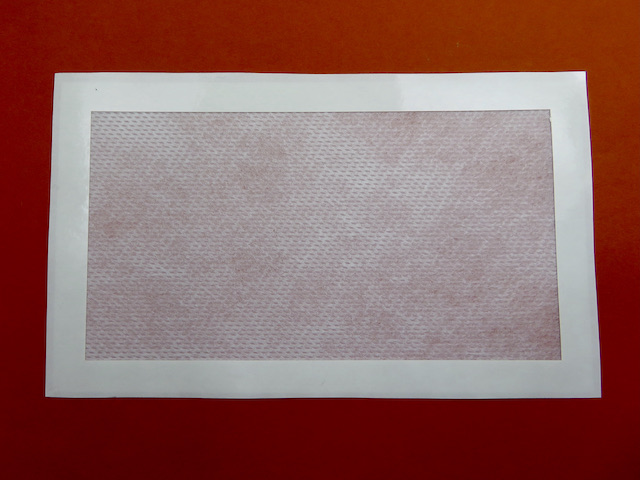 コバエ防止フィルターシール（小）