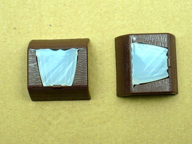 ゼリースプリッター用エサ皿使用例