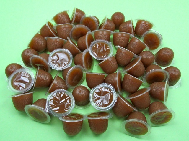 ブラウン黒糖昆虫ゼリー50個