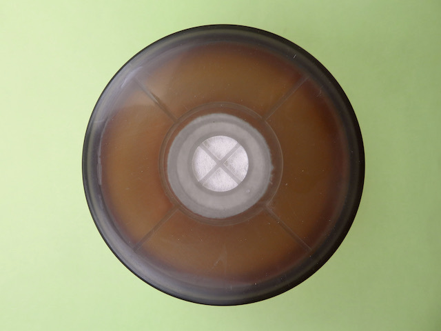 遮光クリアボトル500ccの蓋