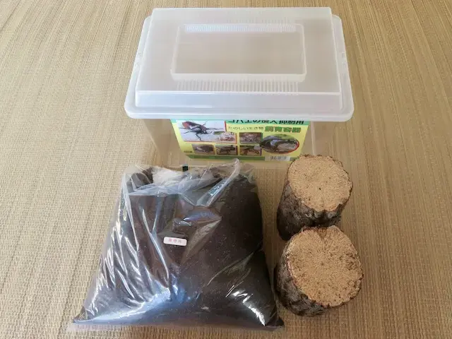 産卵に必要な用品