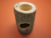 インセクトシェルターL（クワガタの天然木の穴付き隠れ家）販売/虫吉
