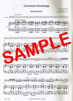 Carmen Fantasy(P.de Sarasate) - カルメン・ファンタジー (P.サラサーテ)