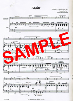 Night(R.Strauss) - 夜 (R.シュトラウス)