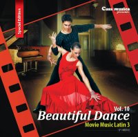 ビューティフル・ダンス　VOL.10　映画音楽ラテン3