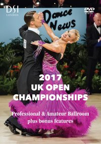 2017UK選手権スタンダード編(DVD)