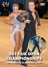2019UK選手権ラテン編(DVD)