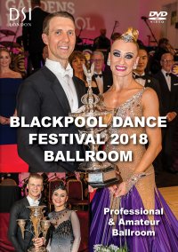 ブラックプール・ダンス・フェスティバル2018/スタンダード編(DVD)