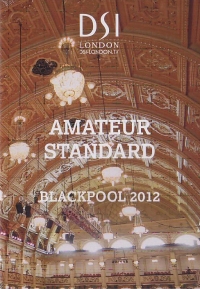 ブラックプール・ダンス・フェスティバル2012/アマ/スタンダード編(DVD)