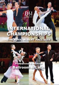 ロンドン・インターナショナル・チャンピオンシップ　2019/プロ＆アマ編(DVD)