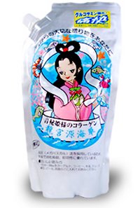 飲む魚のウロコのコラーゲン/龍宮源海華 痛快