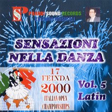 センサツィオーニ第5集ラテン