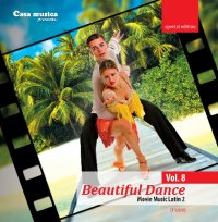 ビューティフル・ダンス　VOL.8　映画音楽ラテン2