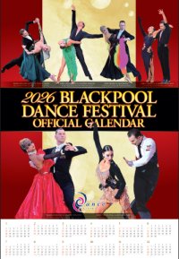ブラックプール・ダンス・カレンダー2026年版(一括購入割引対象外商品)