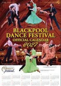 ブラックプール・ダンス・カレンダー2027年版(一括購入割引対象外商品)