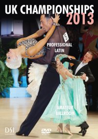 2013UK選手権プロ・ラテン編(DVD)
