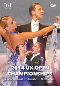 2014UK選手権スタンダード編(DVD)
