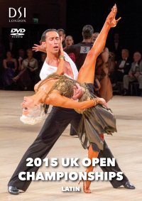 2015UK選手権ラテン編(DVD)