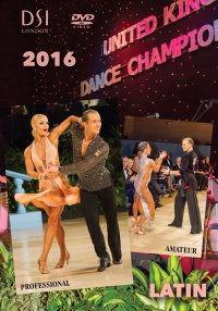 2016UK選手権ラテン編(DVD)