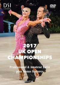 2017UK選手権ラテン編(DVD)