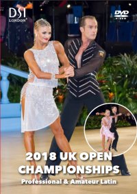 2018UK選手権ラテン編(DVD)