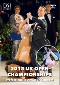2018UK選手権スタンダード編(DVD)