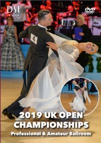 2019UK選手権スタンダード編(DVD)