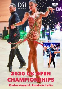 2020UK選手権ラテン編(DVD)