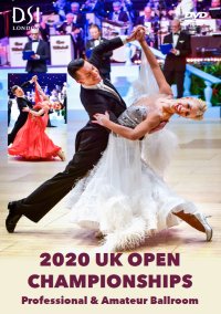 2020UK選手権スタンダード編(DVD)
