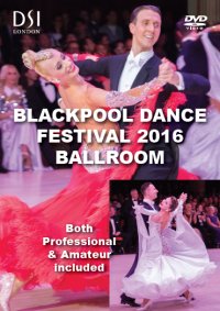 ブラックプール・ダンス・フェスティバル2016/スタンダード編(DVD)