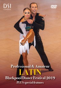 ブラックプール・ダンス・フェスティバル2019/ラテン編(DVD)